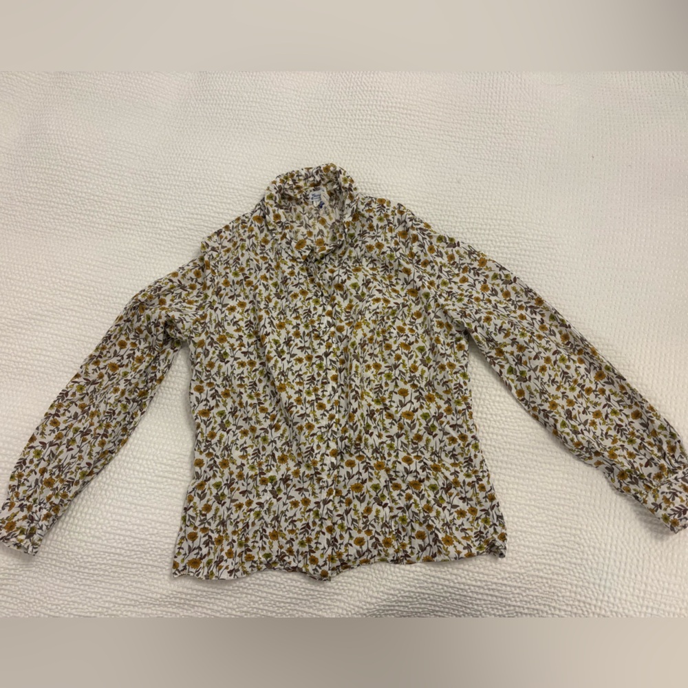 Floral Long Sleeve Blouse